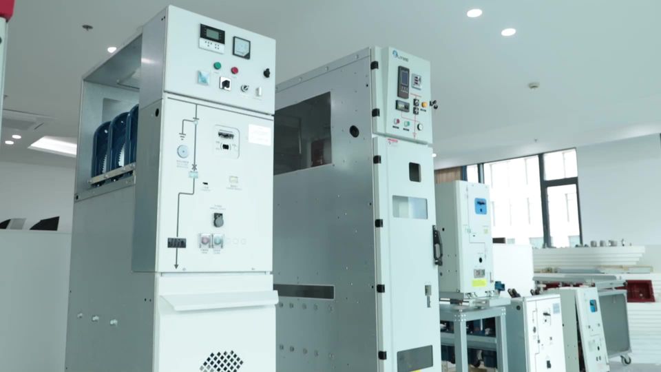 Распределитель с газовой изоляцией на среднюю мощность TGP40.5