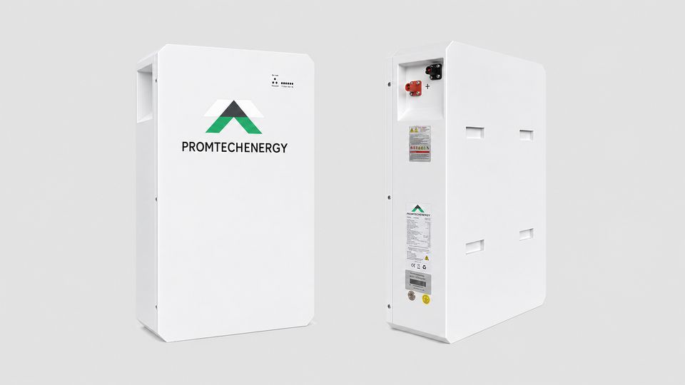 Аккумулятор PROMTECHENERGY ELESHELL5K 5.12 кВт·ч (51.2 В / 100 А·ч) LiFePO₄