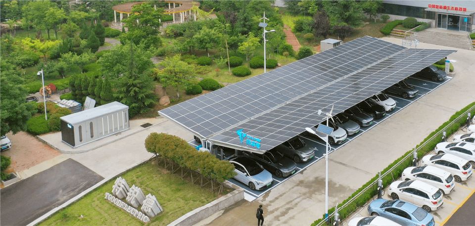 Оборудование для зарядки электромобилей