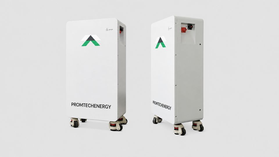 Аккумулятор PROMTECHENERGY ELESHELL16K 16.076 кВт·ч (51.2 В / около 314 А·ч) LiFePO₄